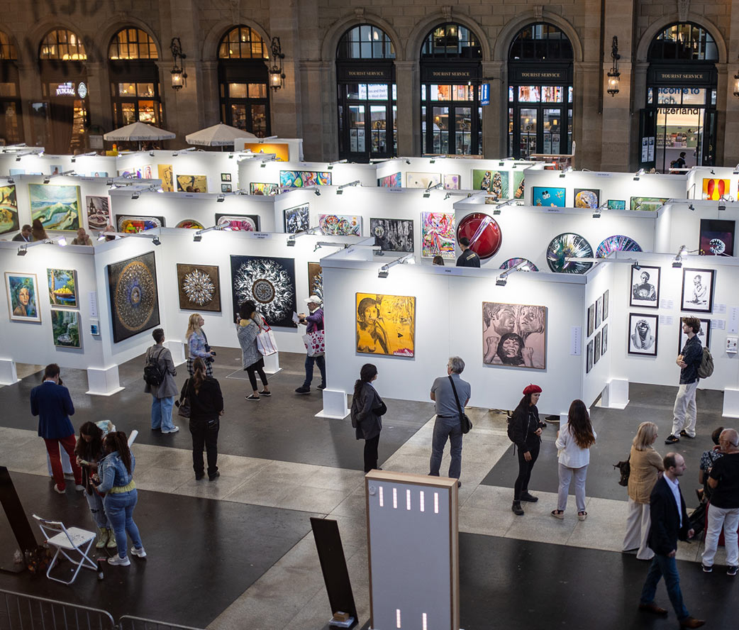 Swiss Expo - Nelly Art Project