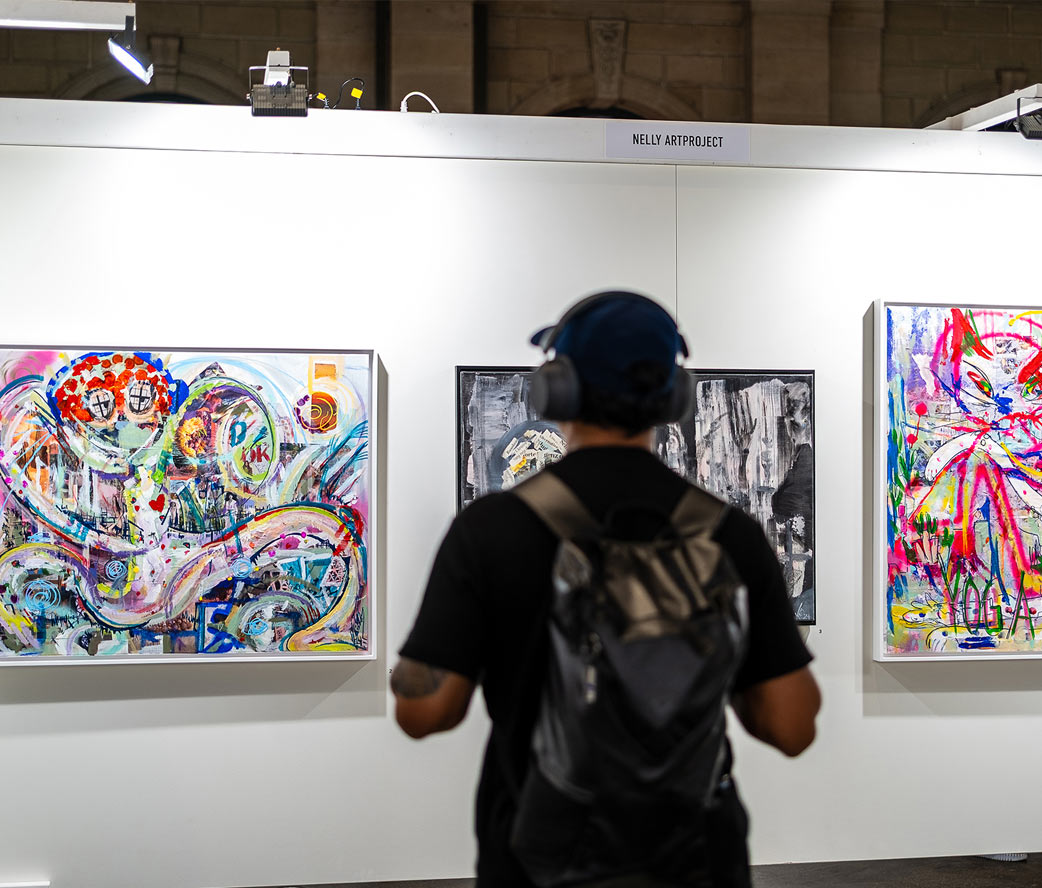 Swiss Expo - Nelly Art Project