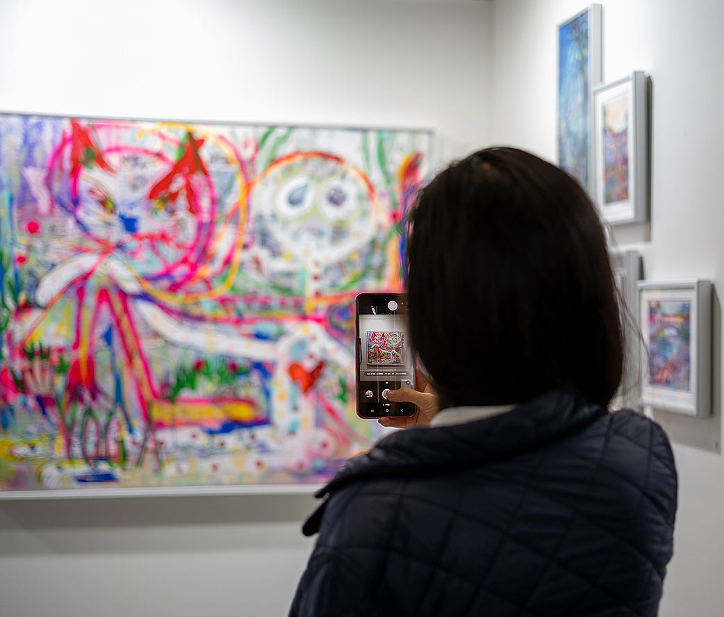 Swiss Expo - Nelly Art Project